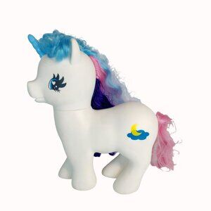 Gi-Go Wonder Pony Land Jumbo White Unicorn Toy With Colorful Mane SML-16-B1
